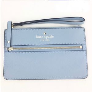 Kate Spade Mikas Pond Bee Wallet Wristlet